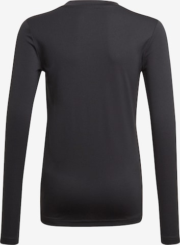 ADIDAS PERFORMANCE Performance Shirt 'Team Base' in Black