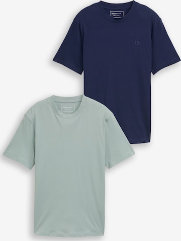 TOM TAILOR DENIM Paita värissä sininen: etupuoli