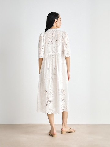 Crās Kleid 'Breeze' in Weiß