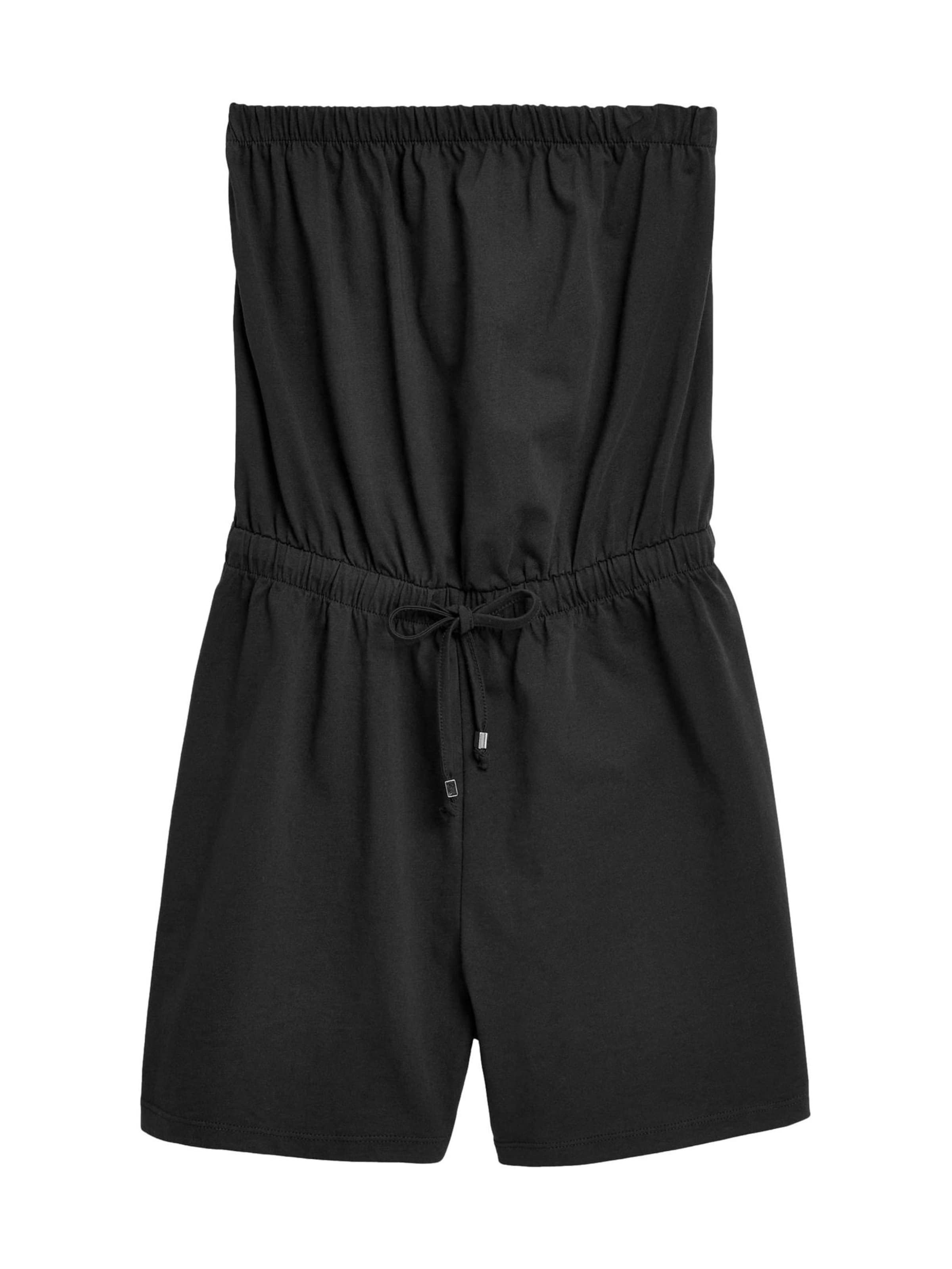 juoda Next Vienos dalies kostiumas: priekis