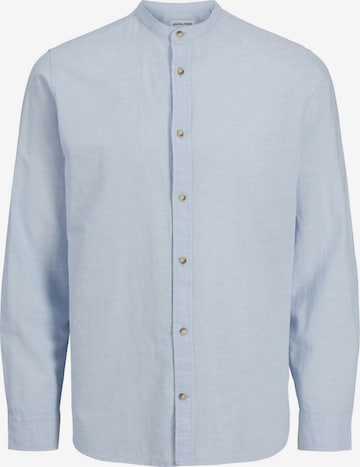 Chemise 'JJESummer Band' JACK & JONES en bleu : devant