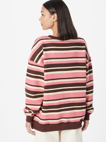 Daisy Street Sweatshirt in Braun