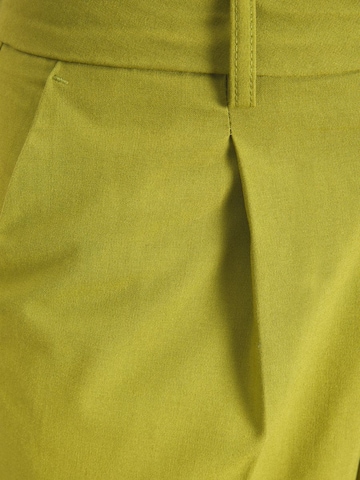 JJXX Normální Kalhoty se sklady v pase 'Chloe' – zelená