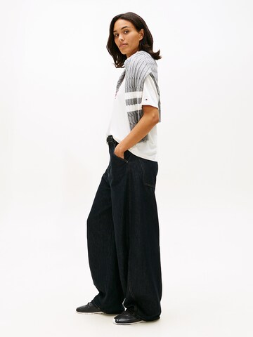 TOMMY HILFIGER Platform trainers in Black: front