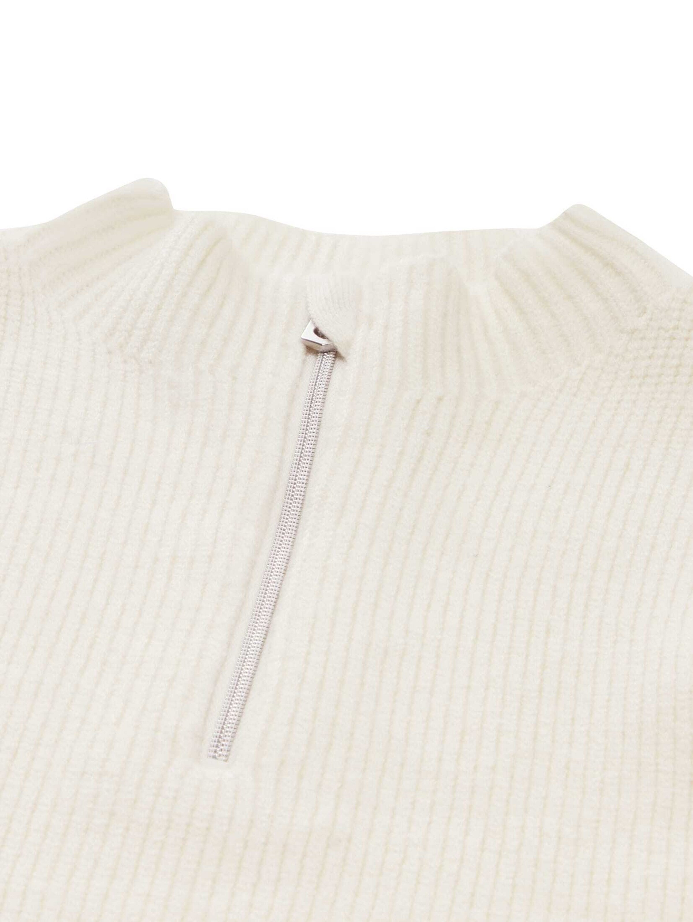 Pull-over TOM TAILOR en blanc