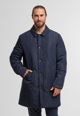 Manteau mi-saison 'London' INDICODE JEANS en bleu : devant