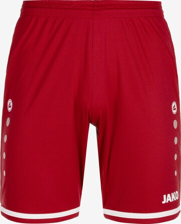 JAKO Workout Pants 'Striker 2.0' in Red: front