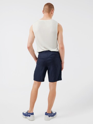 J.Lindeberg Slimfit Shorts 'Sasha' in Blau