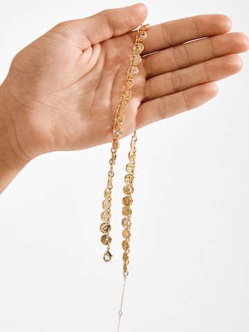 Pilgrim Řetízek 'Fire' – zlatá