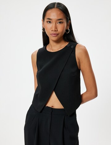 Koton Suit vest in Black: front