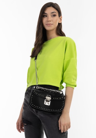 myMo ROCKS - Bolso de hombro en negro