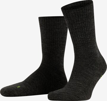 FALKE Socken 'Walkie Light' in Grau: Vorderseite