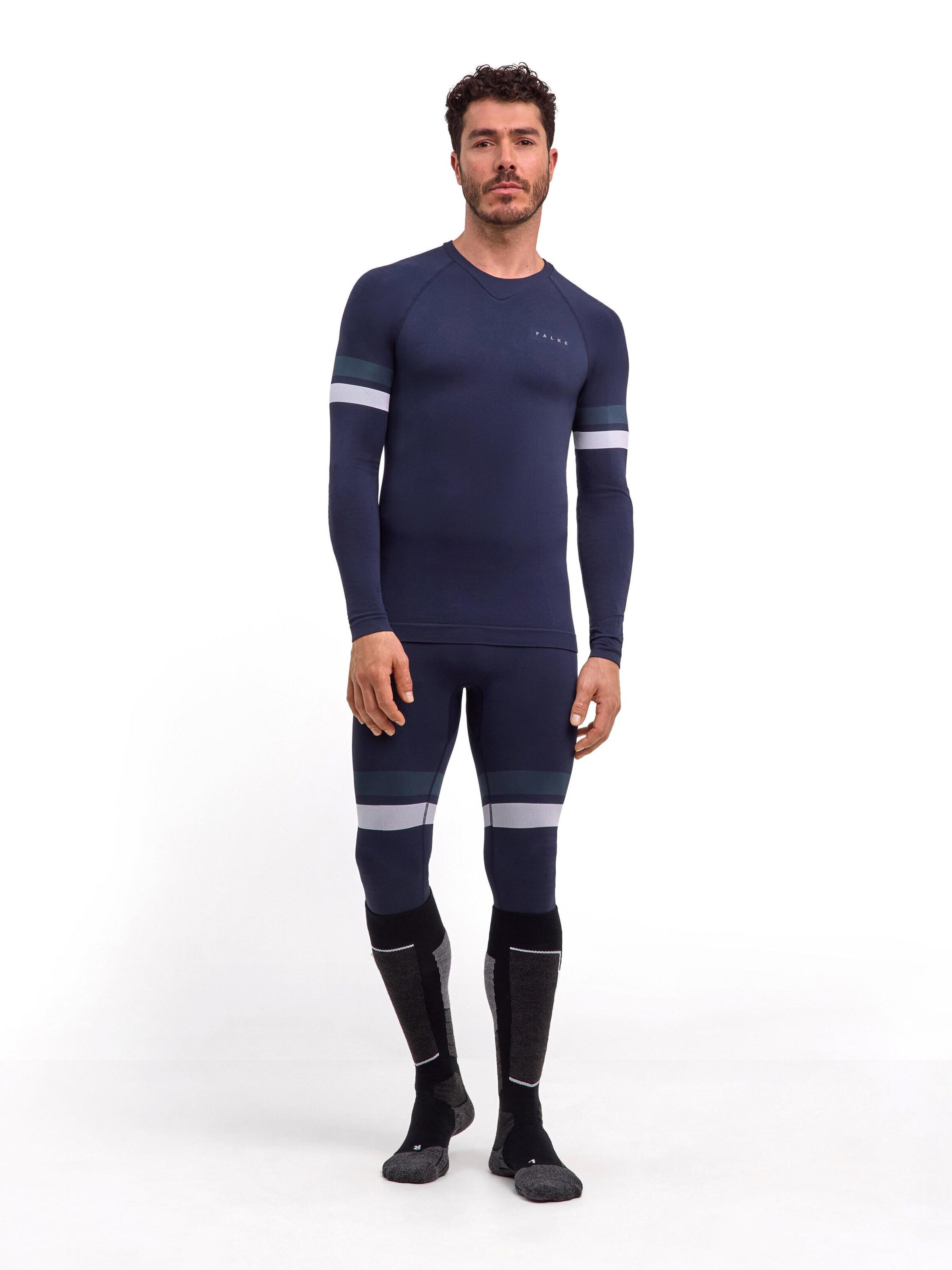 FALKE Base Layer in Blue