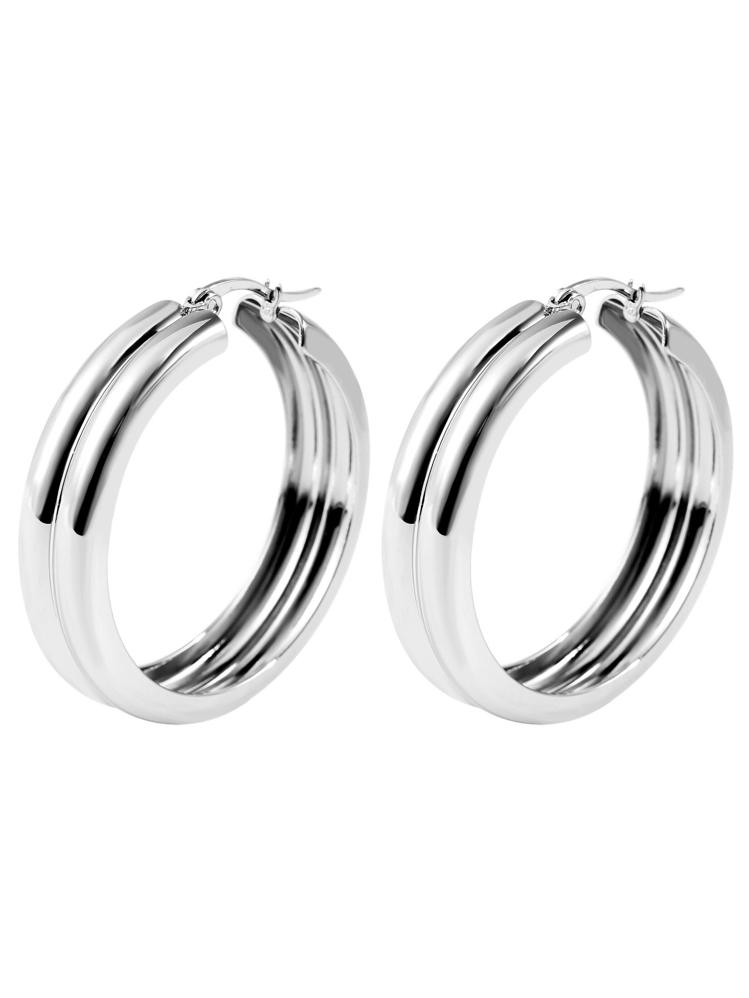 Akzent Earrings 'Korina, langlebig' in Silver