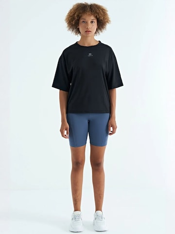 Maglietta 'T-Shirts' di Tommy Life in nero