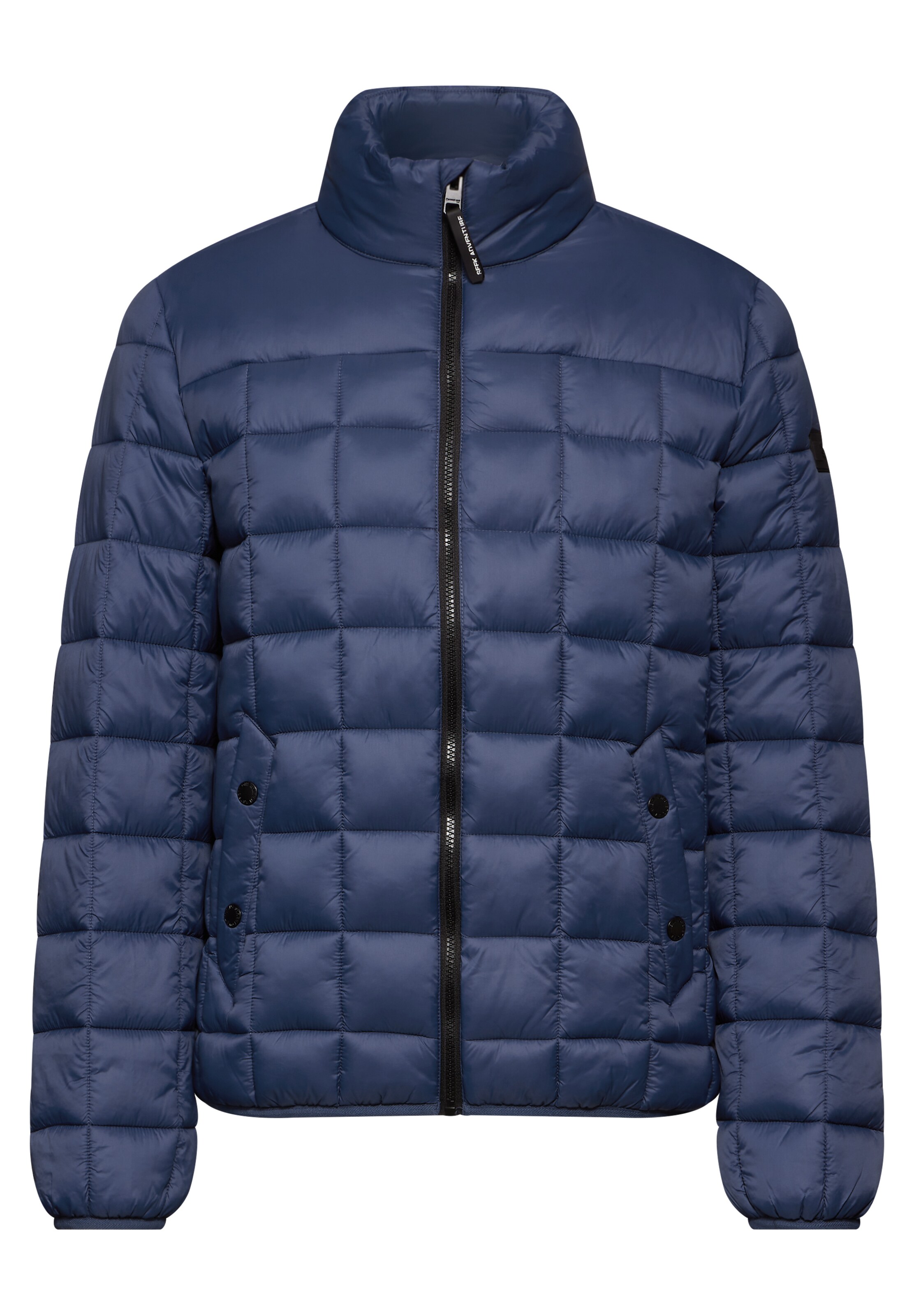 Street One MEN Winter Jacket in Blue: front