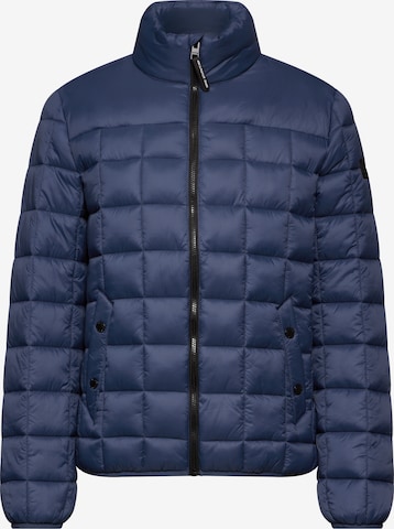 Street One MEN Winter Jacket in Blue: front
