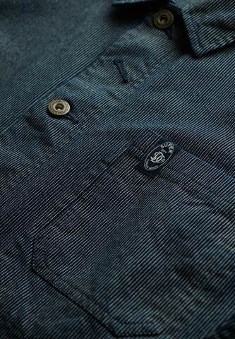 Veste mi-saison Superdry en bleu