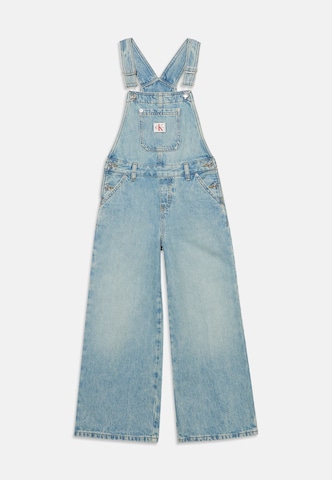 Calvin Klein Jeans Обычный Джинсы в Синий: спереди