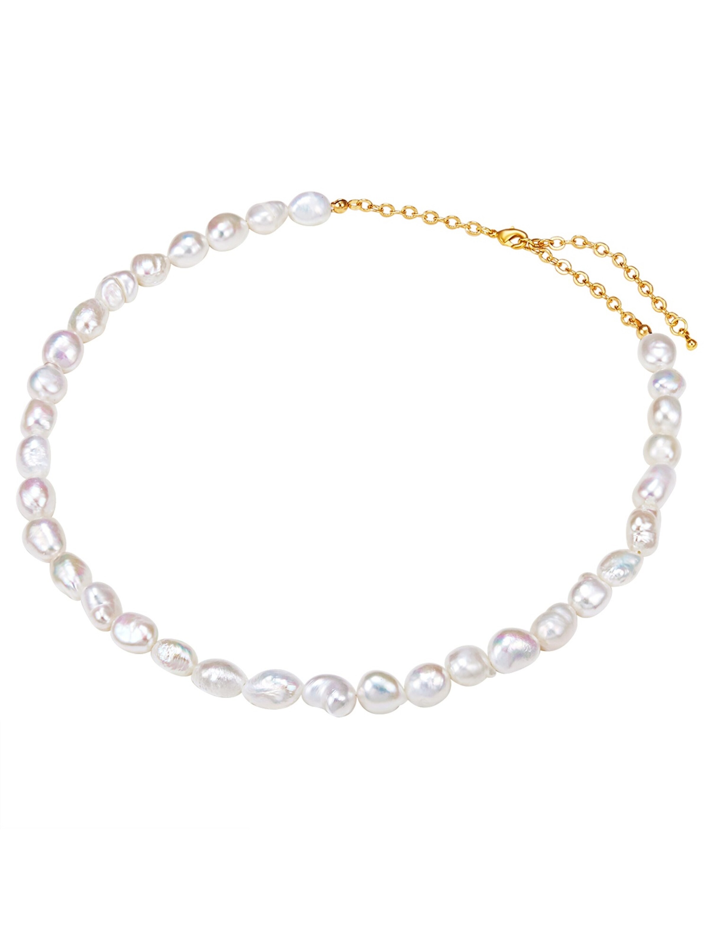 Chaîne Lulu & Jane en blanc