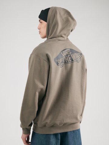 VANS Zip-Up Hoodie 'STYLE 76 II' in Grey: front