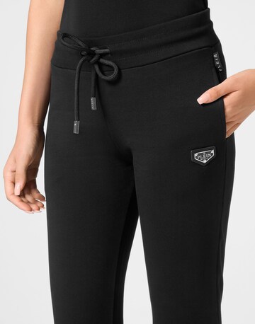 Philipp Plein Tapered Trousers in Black