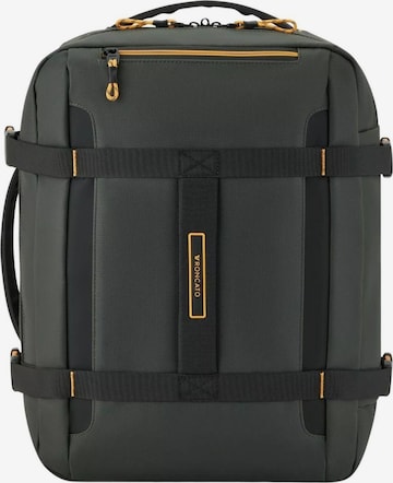 Sac à dos Roncato en vert : devant