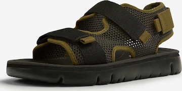 CAMPER Hiking Sandals ' Oruga ' in Green: front