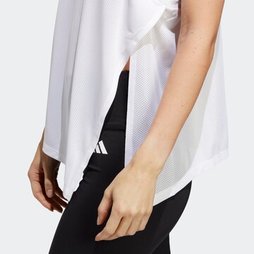 ADIDAS PERFORMANCE Sporttop 'Hiit Aeroready Quickburn ' in Wit