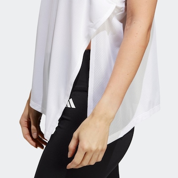 ADIDAS PERFORMANCE Sports Top 'Hiit Aeroready Quickburn ' in White