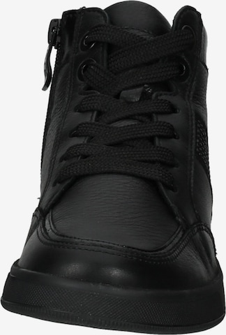 ARA High-Top Sneakers in Black