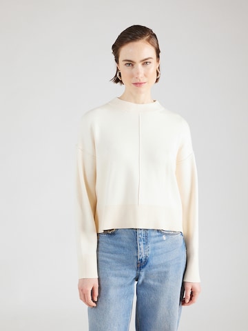 VERO MODA Pullover 'GOLD LINK' in Beige: predná strana