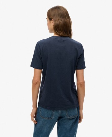 T-shirt 'Venue' Superdry en bleu