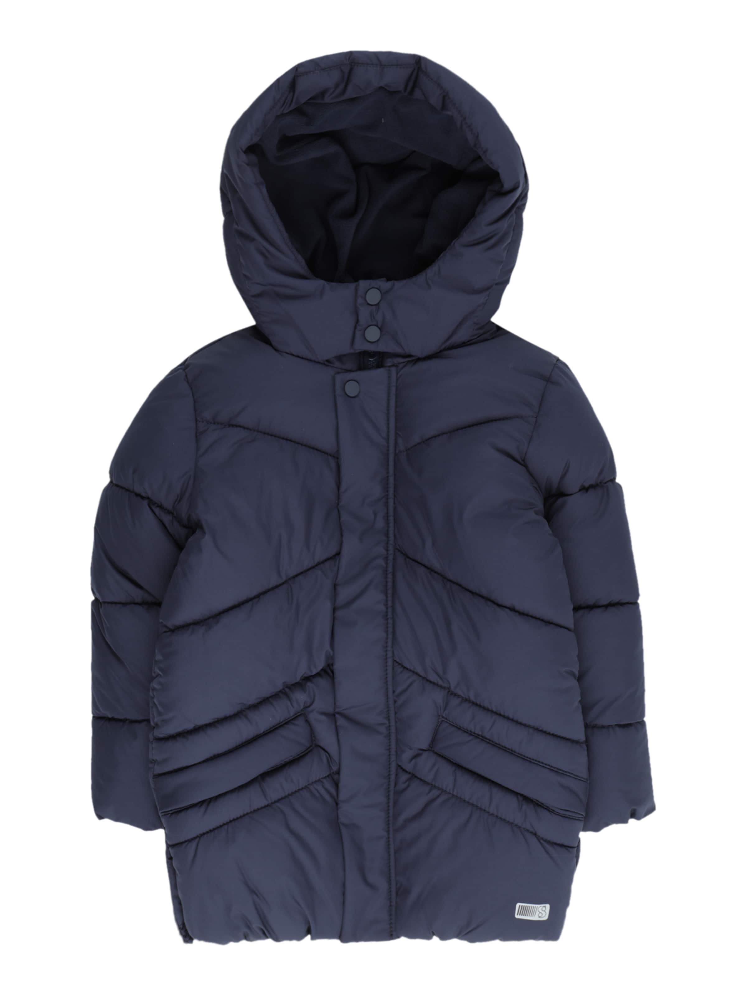 s.Oliver Jacke in Blau: Vorderseite