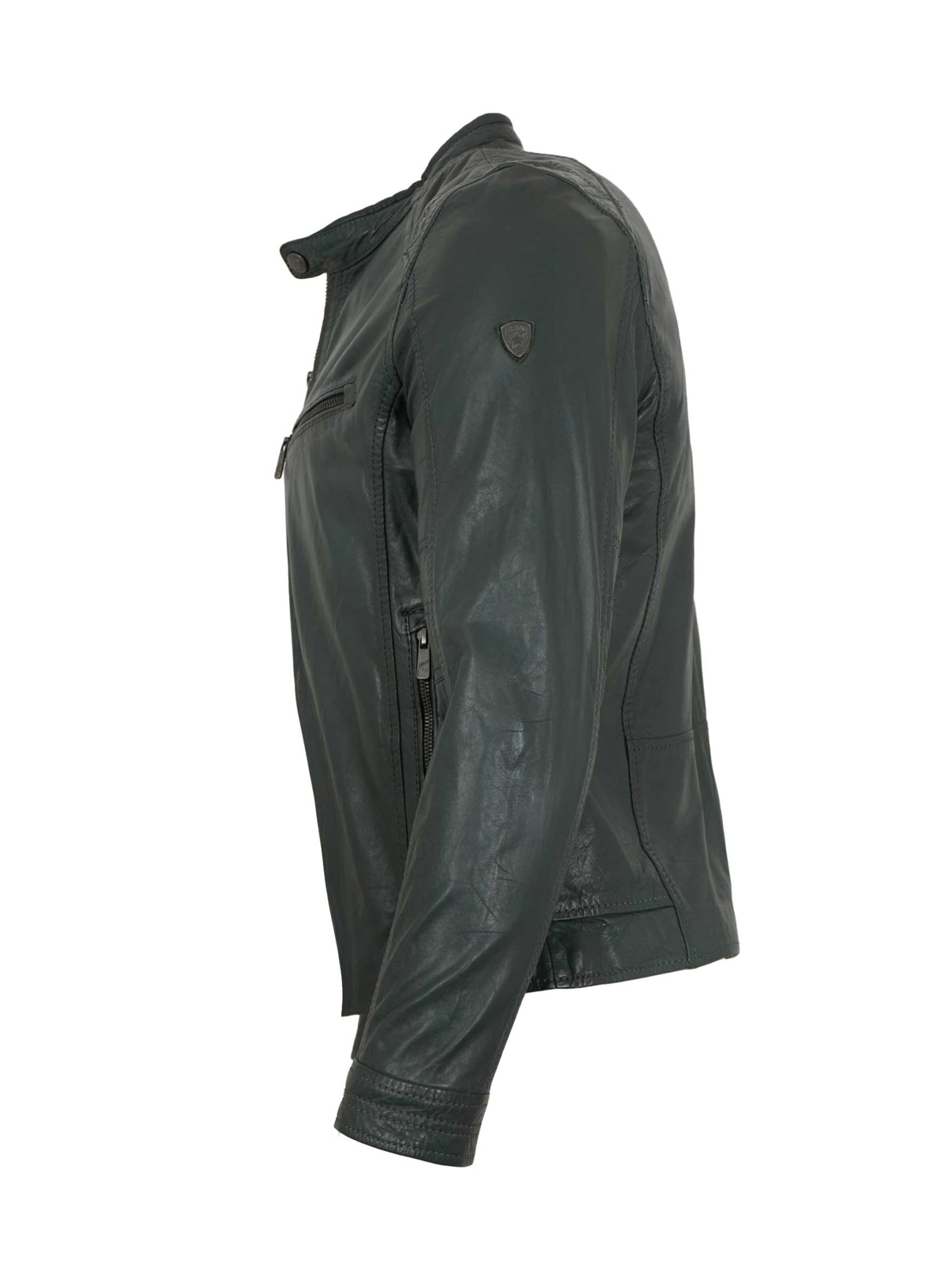 Jilani Between-Season Jacket 'Riga' in Green