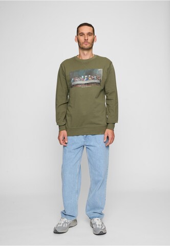 MT Men Sweatshirt 'Can´t Hang With Us' in Green