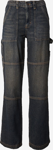 Loosefit Pantaloni eleganți de la BDG Urban Outfitters pe albastru: față