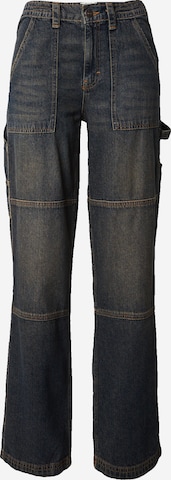 Loosefit Jeans cargo BDG Urban Outfitters en bleu : devant