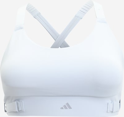 ADIDAS PERFORMANCE Sports Bra 'FastImpact Luxe' in Pastel blue / Grey, Item view