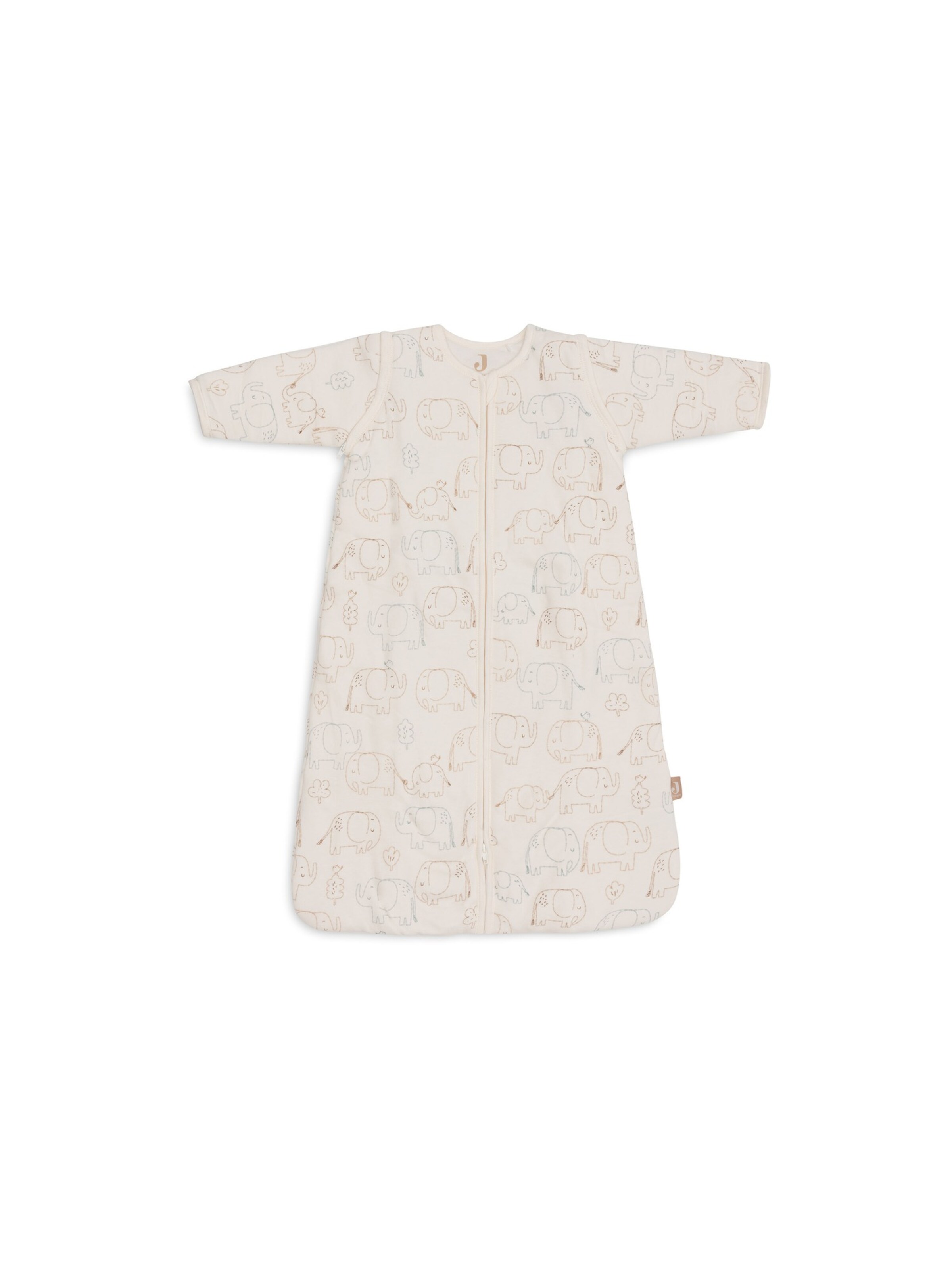 Jollein Slaapzak 'Elephant Tales' in Gemengde kleuren: voorkant