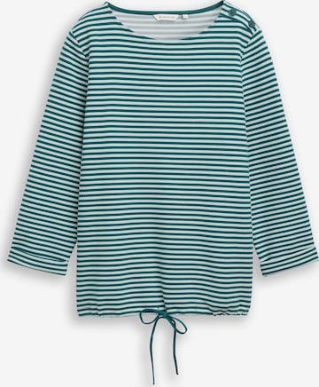 TOM TAILOR Футболка в Зеленый: спереди