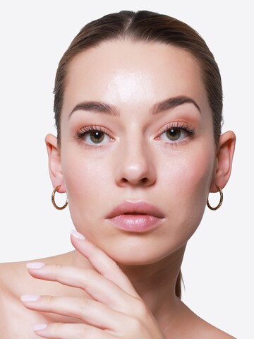 Heideman Ohrringe in Gold: Vorderseite