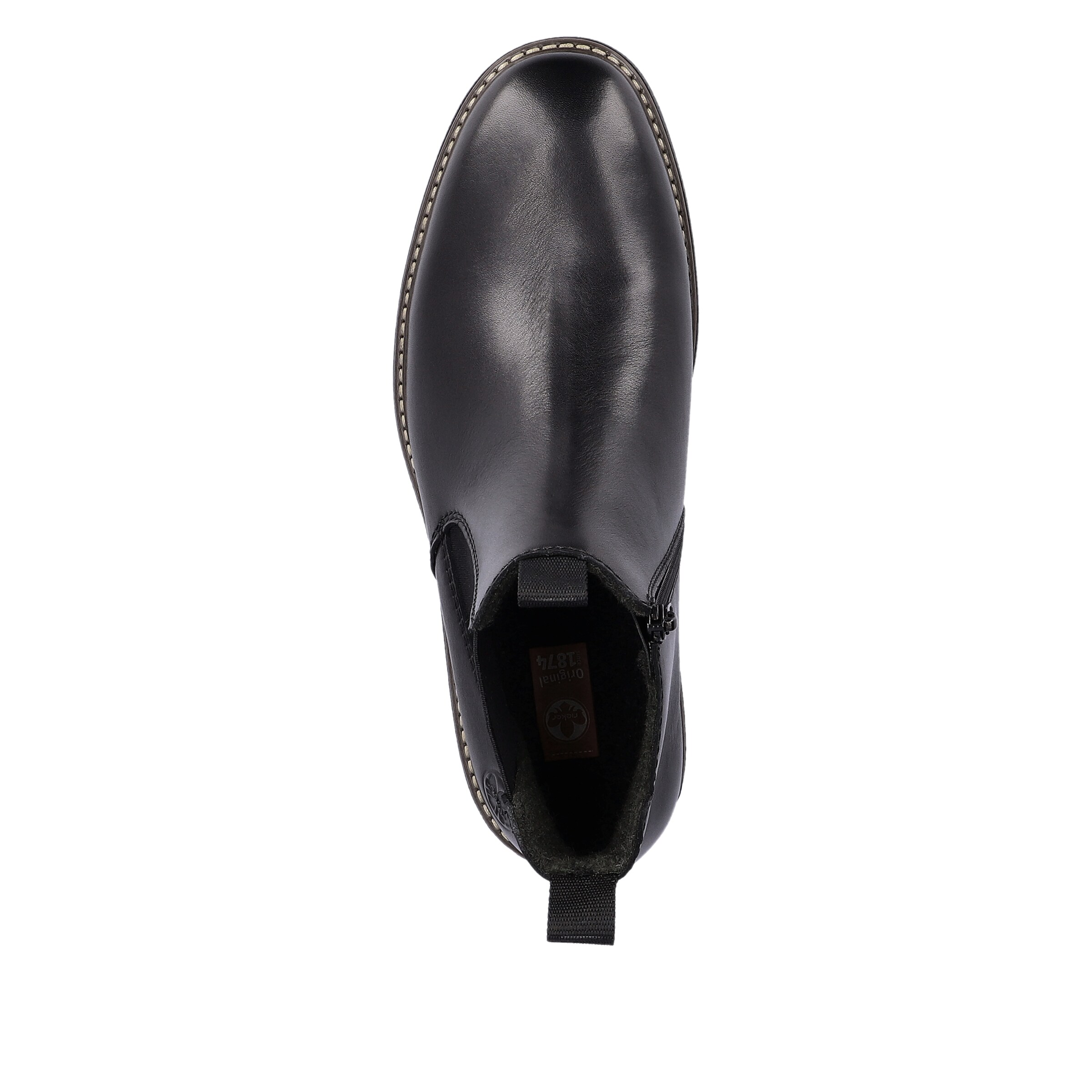 Chelsea Boots Rieker en noir