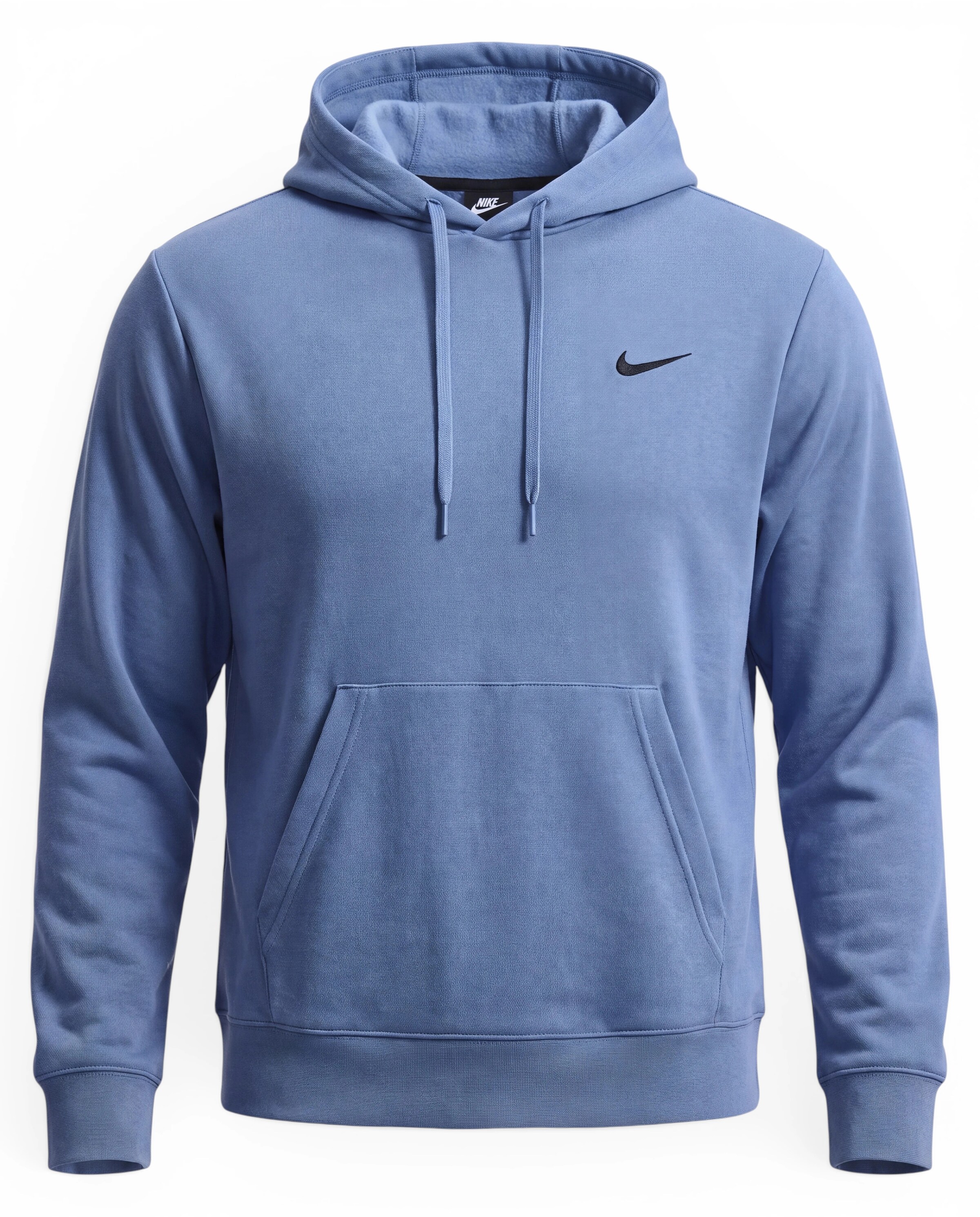 NIKE Αθλητική μπλούζα φούτερ 'FLEX FLC' σε S σε μπλε ρουά, Άποψη προϊόντος