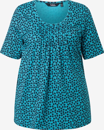 Ulla Popken Shirt in Blue: front