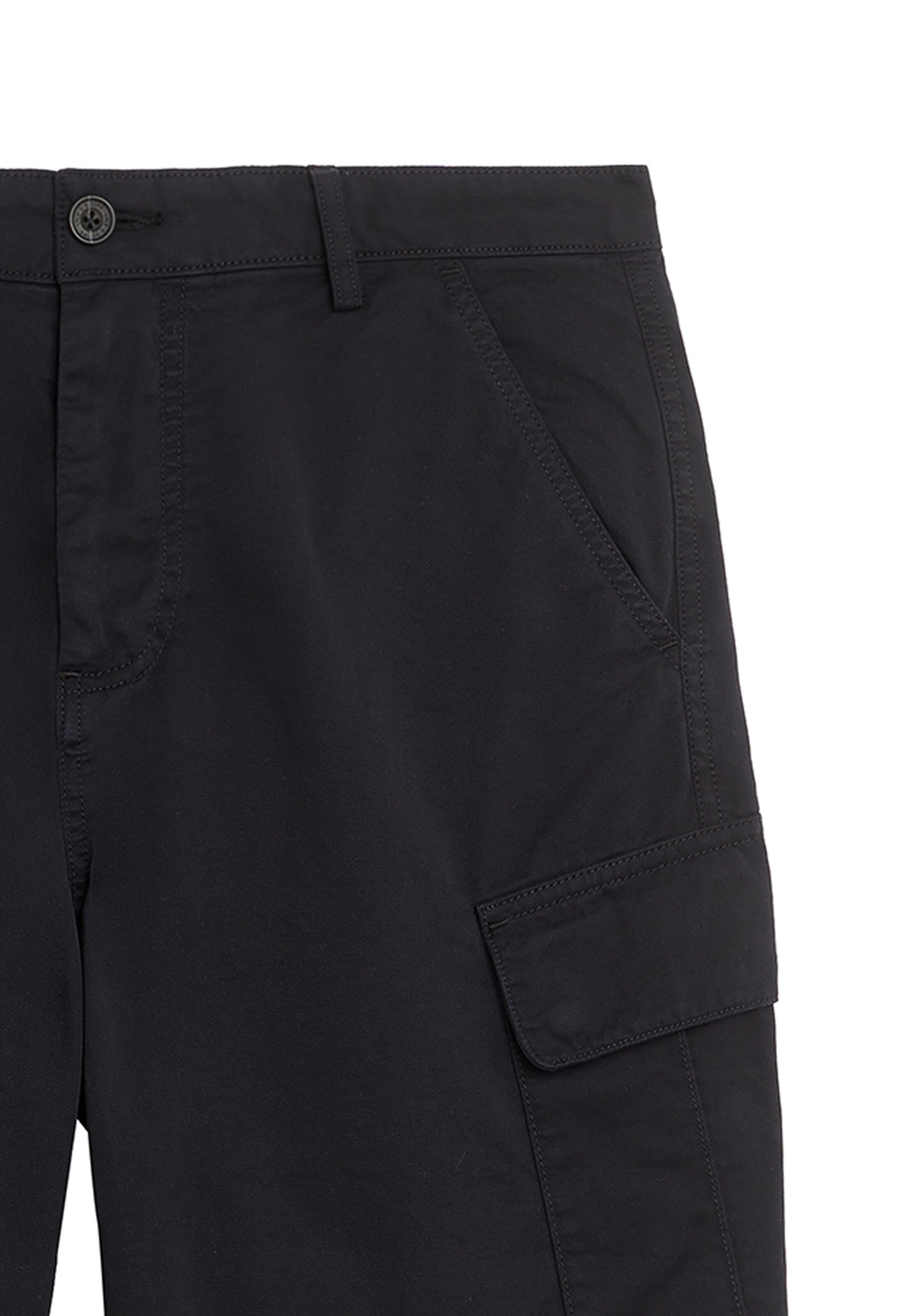 Lyle & Scott Regular Broek in Zwart