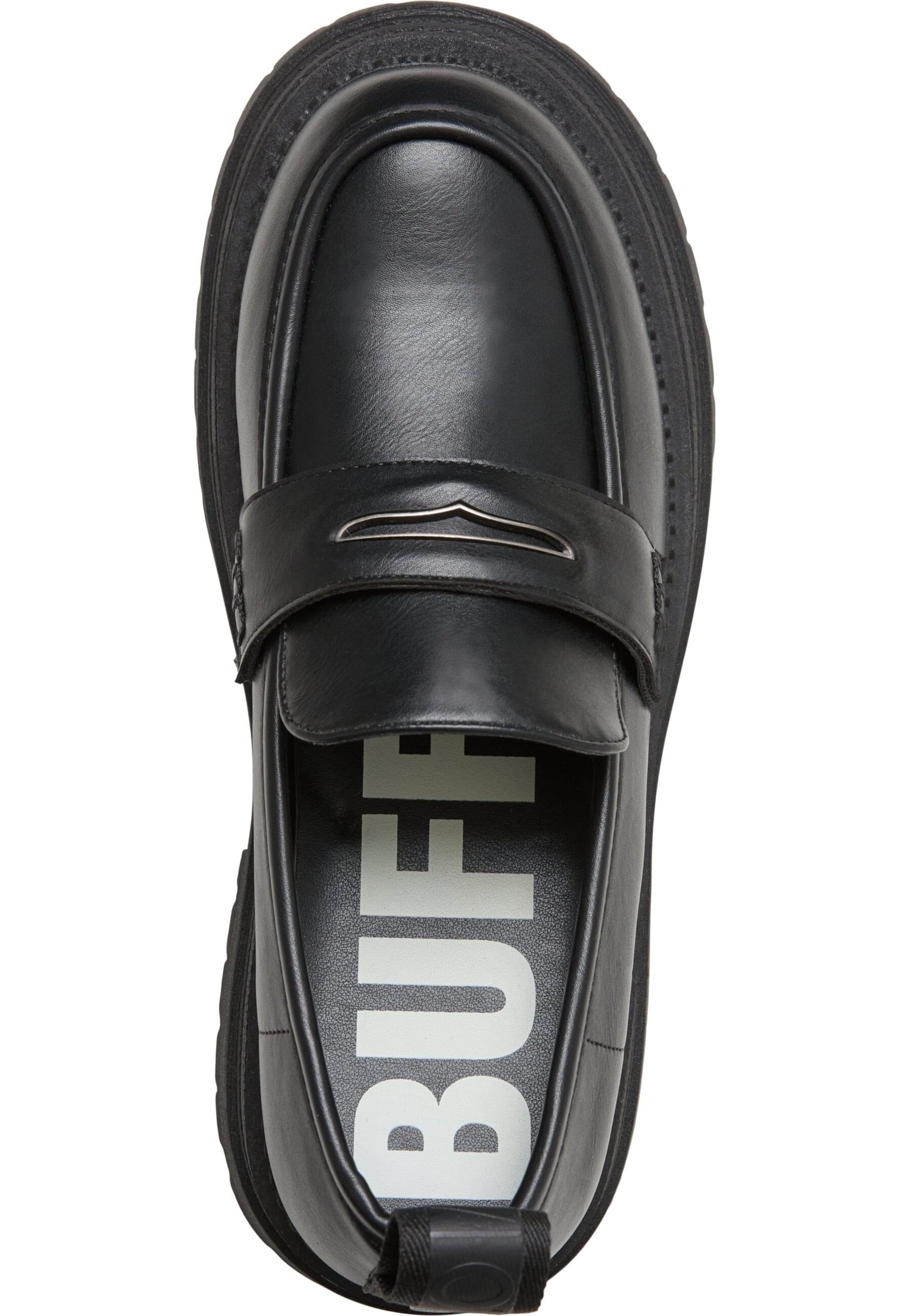 BUFFALO Instappers 'Lennox' in Zwart