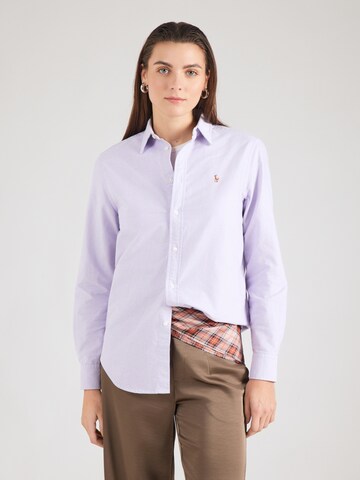 Polo Ralph Lauren Halenka 'CLASSIC' – fialová: přední strana