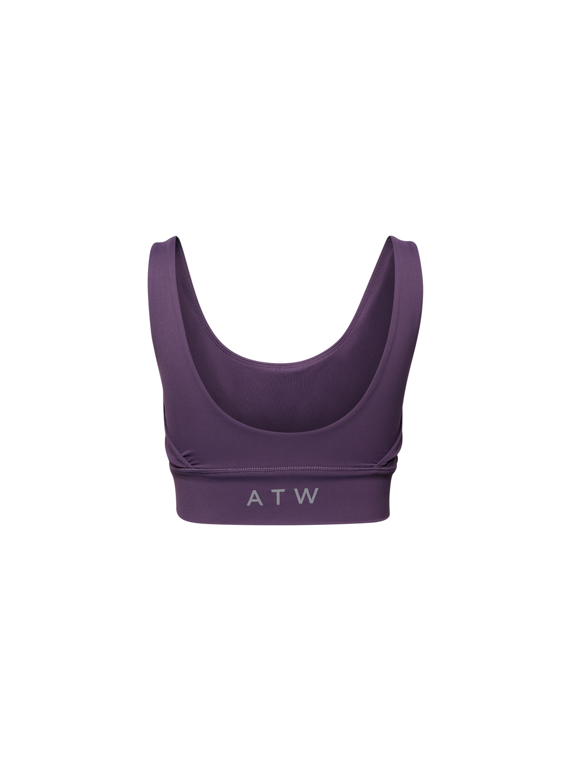 Bustier Haut de sport HALO en violet