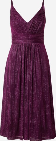 VM Vera Mont Cocktail Dress in Purple: front